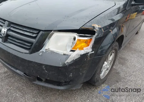 2010 Dodge Grand Caravan Hero from USA, damaged, VIN 2D4RN3D19AR489571